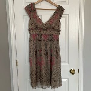 Collette Dinnigan silk dress